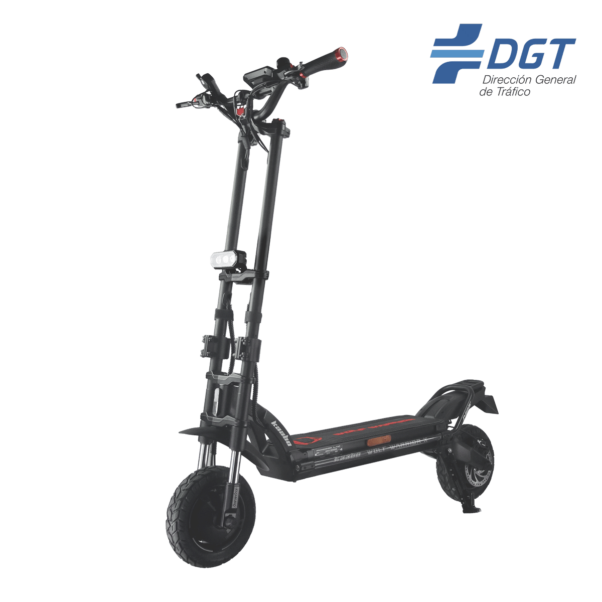 Wolf Warrior X Max | Off-Road Electric Scooter | Kaabo EU
